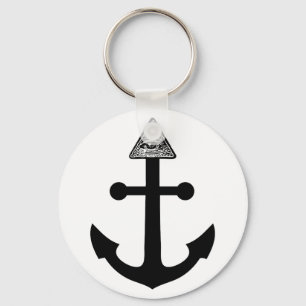 Illuminati Anchor Schlüsselanhänger