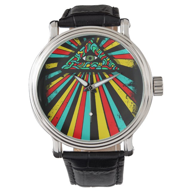 Illuminati Armbanduhr (Vorderseite)