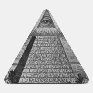 Illuminati Aufkleber