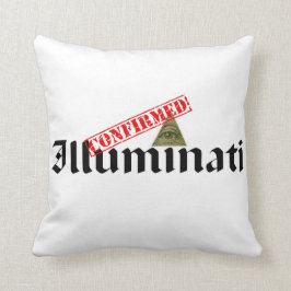 Illuminati bestätigte kissen