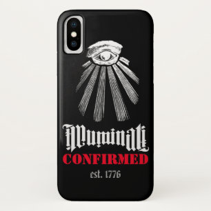 Illuminati bestätigte Schwarzes - Iphone X Fall Case-Mate iPhone Hülle