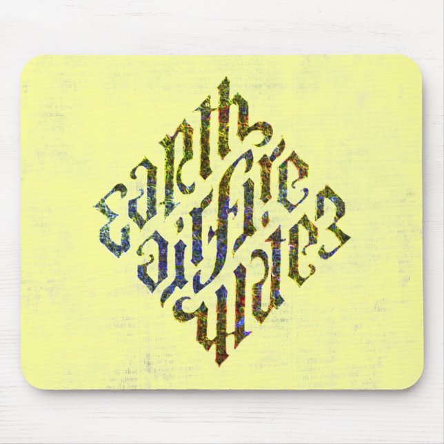 Illuminati - Earth Air Fire Water Mousepad (Vorne)