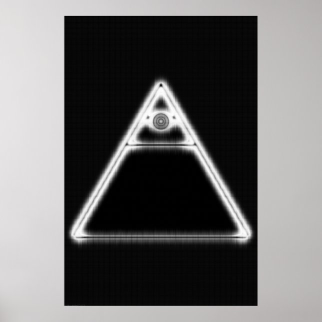 Illuminati Eye Poster (Vorne)