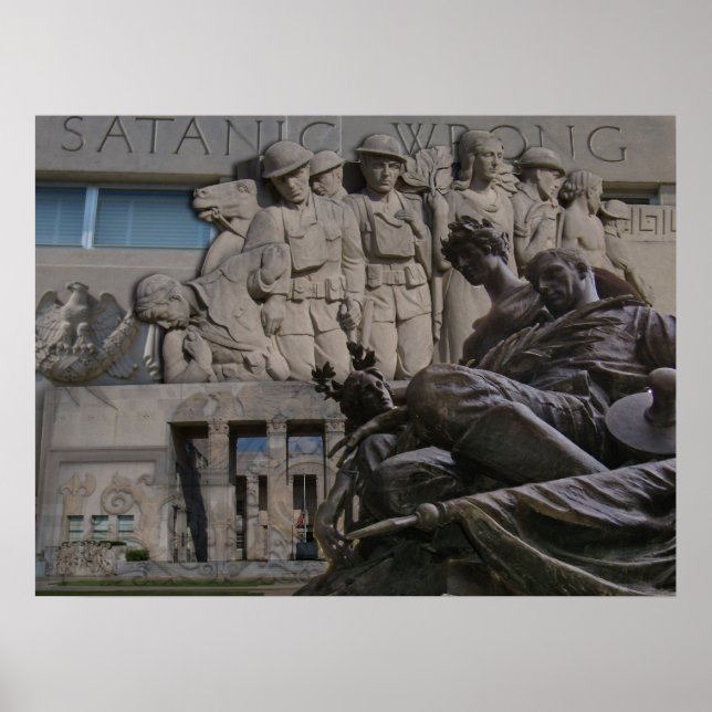 Illuminati Goddess Poster (Vorne)