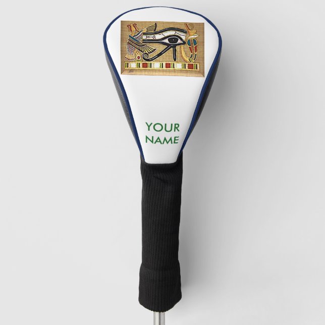 ILLUMINATI GOLF HEADCOVER (Vorderseite)