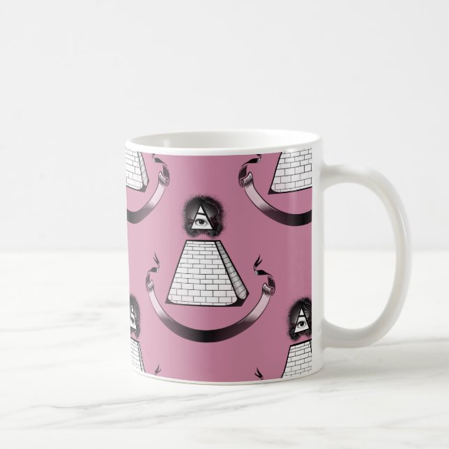 Illuminati Kaffeetasse (Rechts)