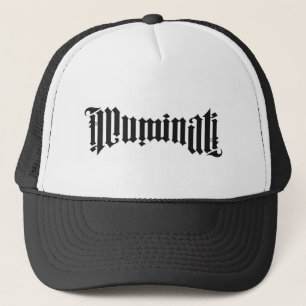 Illuminati Logo Truckerkappe