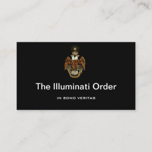 Illuminati Mitgliedskarte Visitenkarte
