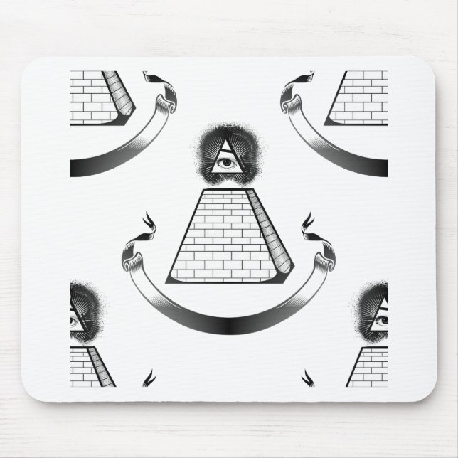 Illuminati Mousepad (Vorne)