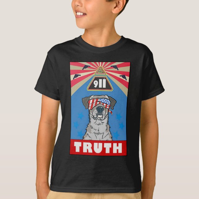 illuminati neue Weltordnung 911 T-Shirt (Vorderseite)