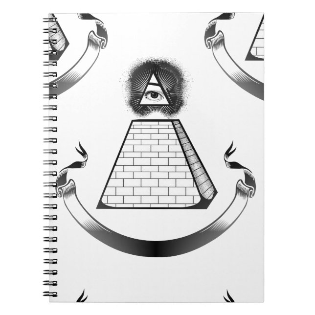 Illuminati Notizblock (Vorderseite)
