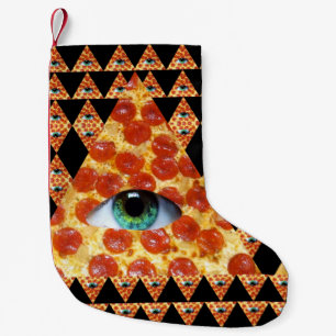 Illuminati Pizza Kleiner Weihnachtsstrumpf