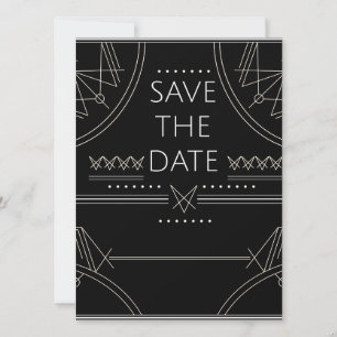 Illuminati rettet das Datum Save The Date