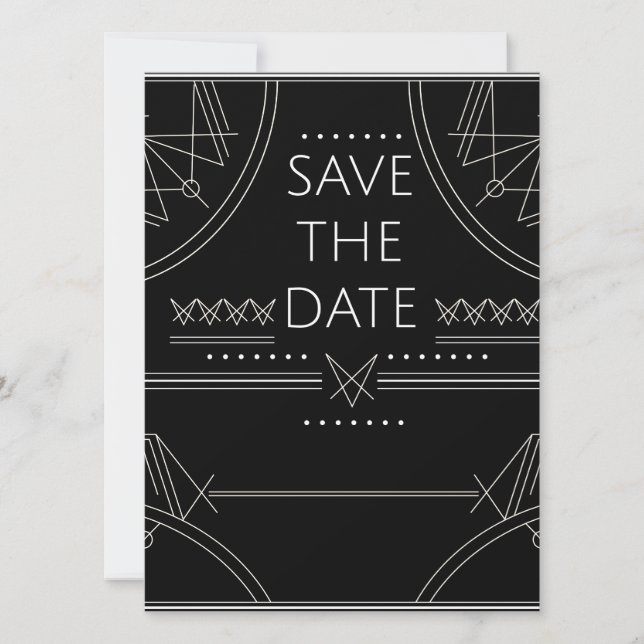 Illuminati rettet das Datum Save The Date (Vorderseite)