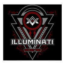 Illuminati sehen wir alle Augen