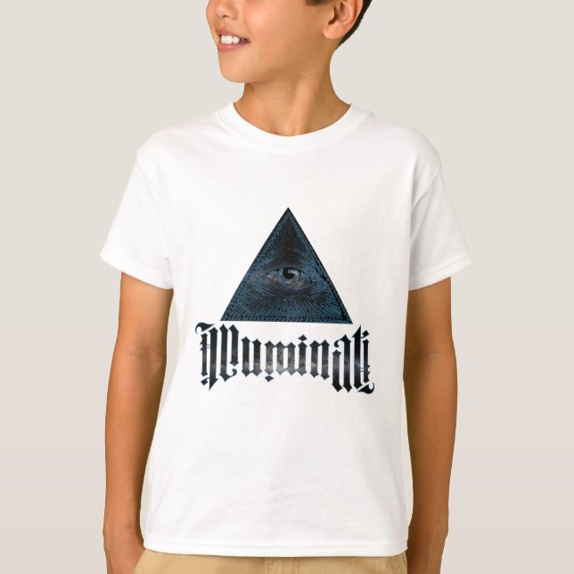 Illuminati T-Shirt (Vorderseite)