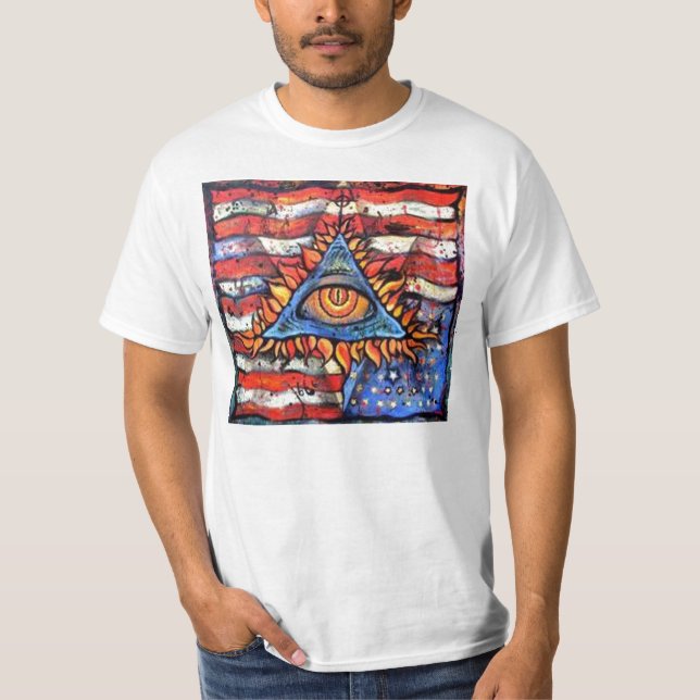 ILLUMINATI T-Shirt (Vorderseite)