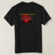 Illuminati Thelemic Anarchisten-Zitat-Shirt T-Shirt (Design Rückseite)