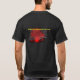 Illuminati Thelemic Anarchisten-Zitat-Shirt T-Shirt (Rückseite)