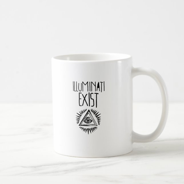 illuminati tshirt kaffeetasse (Rechts)