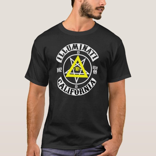 ILLUMINATI VON CALIF T-Shirt (Vorderseite)