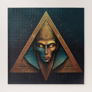 Illuminati Wall Wappen