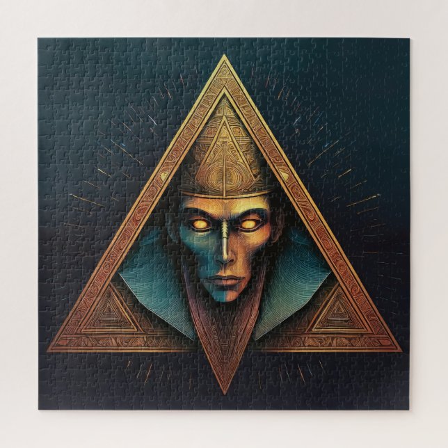 Illuminati Wall Wappen (Vertikal)