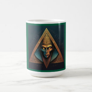 Illuminati Wall Wappen Kaffeetasse