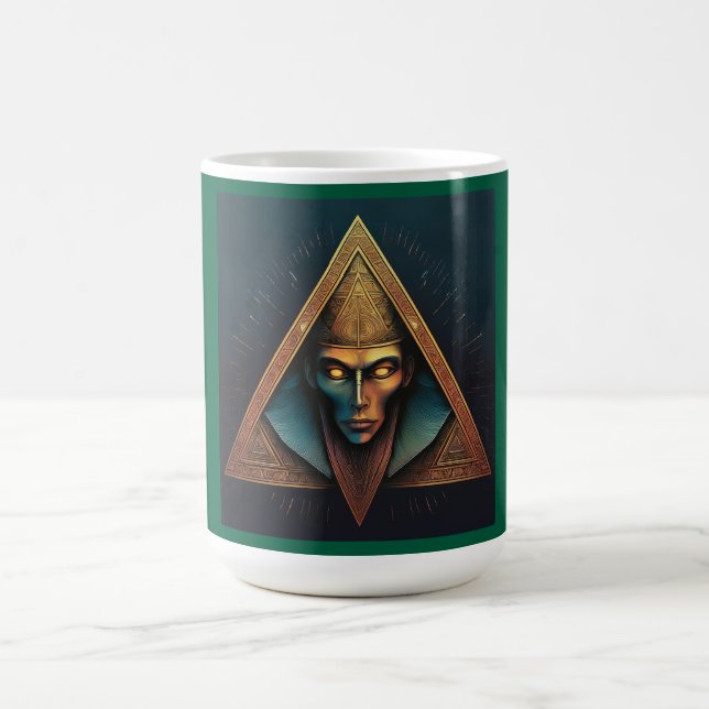 Illuminati Wall Wappen Kaffeetasse (Mittel)