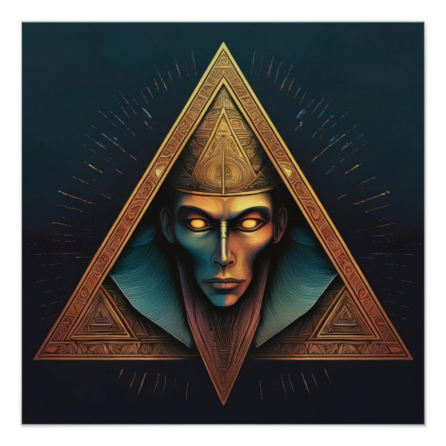 Illuminati Wall Wappen Poster (Vorderseite)