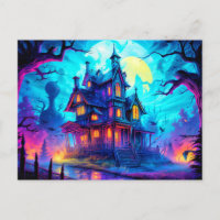 Illuminating Haunted House
