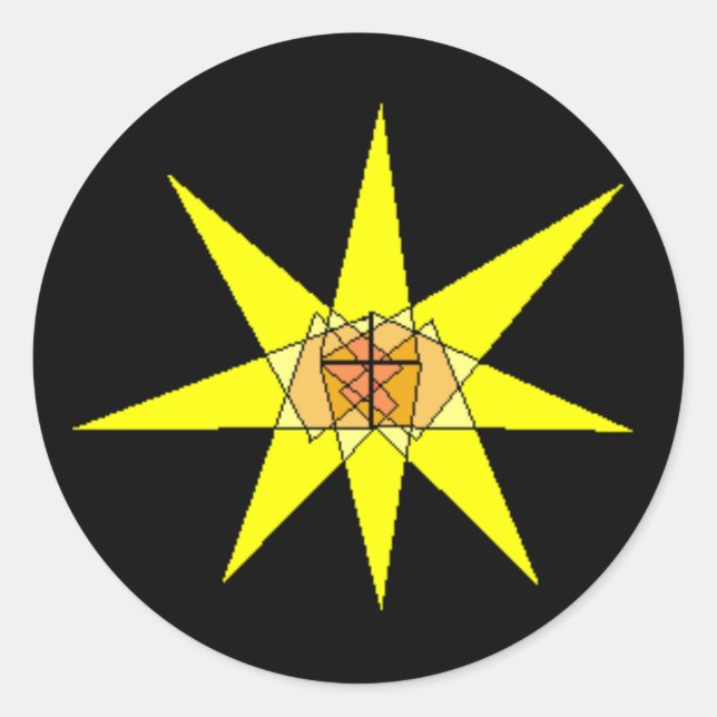 ILLUMINATION - Aufkleber für Feiertage (Vorderseite)