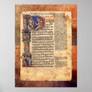 Illumination der Pisten des hl. Paul-Renaissance Poster