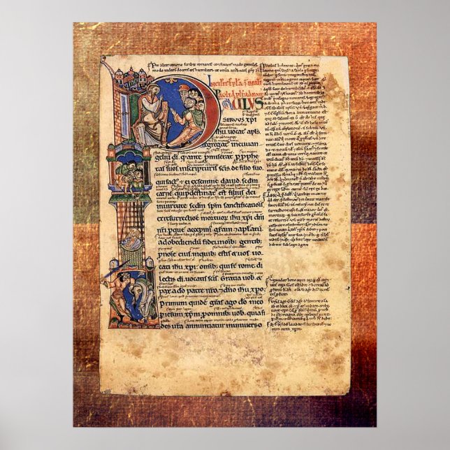 Illumination der Pisten des hl. Paul-Renaissance Poster (Vorne)