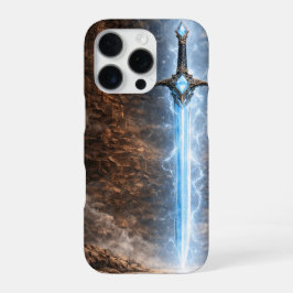 Illuminator Sword Glow Phone Case iPhone 16 Pro Hülle