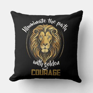 Illuminez votre chemin Coussin de jet