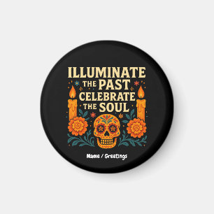 Illuminieren Sie die vergangene Feier des Souls Dí Magnet