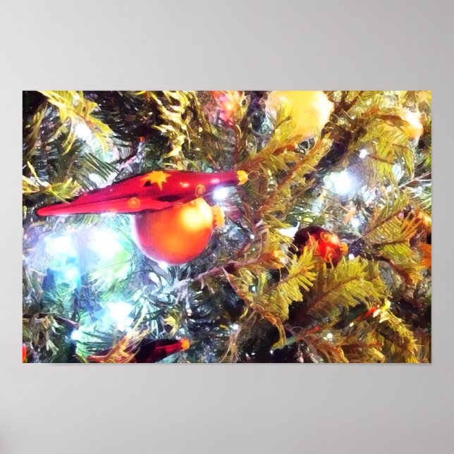 Illuminierende Ornamente Poster (Vorne)