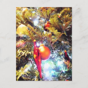 Illuminierende Ornamente Postkarte