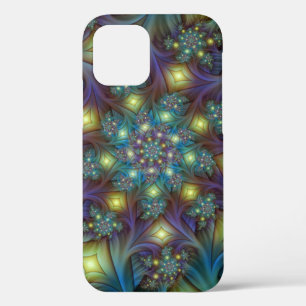 Illuminierte Abstrakte Shiny Aquamarines Lila Frak Case-Mate iPhone Hülle