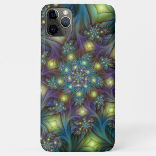 Illuminierte Abstrakte Shiny Aquamarines Lila Frak Case-Mate iPhone Hülle