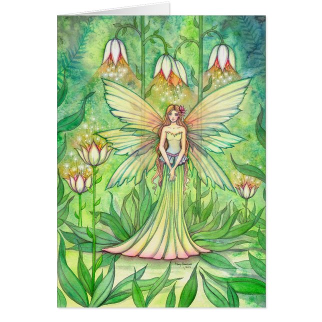 Illuminierte Gartenmärchen Fantasy Art (Vorne)
