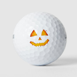 Illuminierte Kürbisröhre Golfball