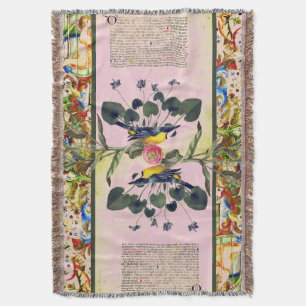 Illuminierte Reflexionen Staubige Rose Decke