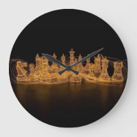 Illuminierte Schachklappen-Wandklemme