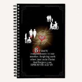 Illuminiertes Journal B Notizbuch
