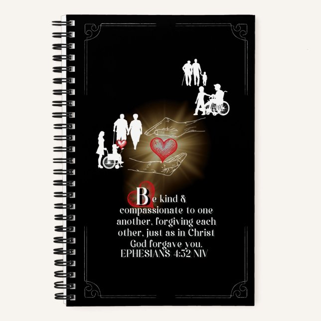 Illuminiertes Journal B Notizbuch (Vorderseite)