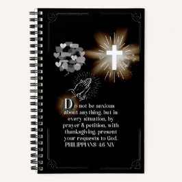 Illuminiertes Journal D Notizbuch