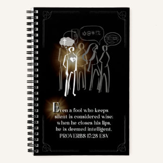 Illuminiertes Journal E Notizbuch