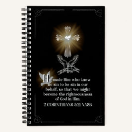 Illuminiertes Journal H Notizbuch